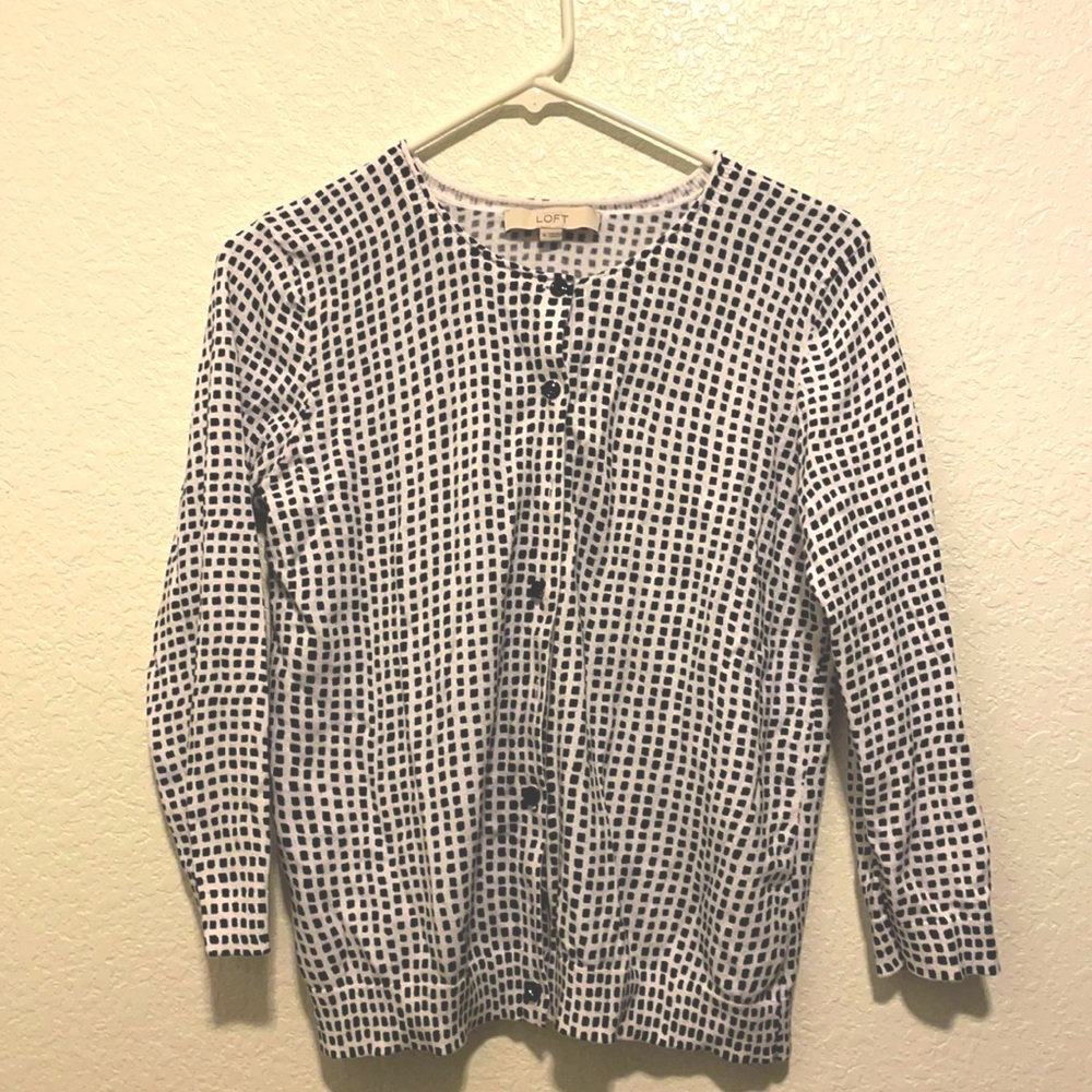 Ann Taylor LOFT 3/4 sleeve Cardigan
